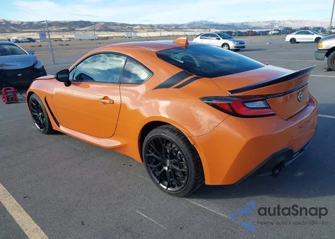 2023 Toyota Gr86 10Th Anniversary Special Edition from USA, damaged, VIN JF1ZNBG19P9755565